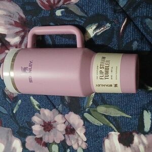 Stanley Pastel Purple Travel Mug with Handle